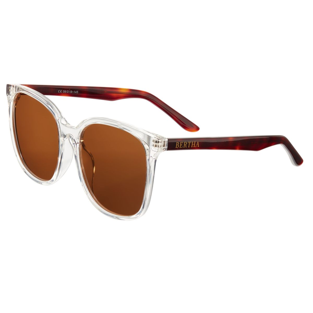 Elegante Übergroße Polarisierte Sonnenbrille