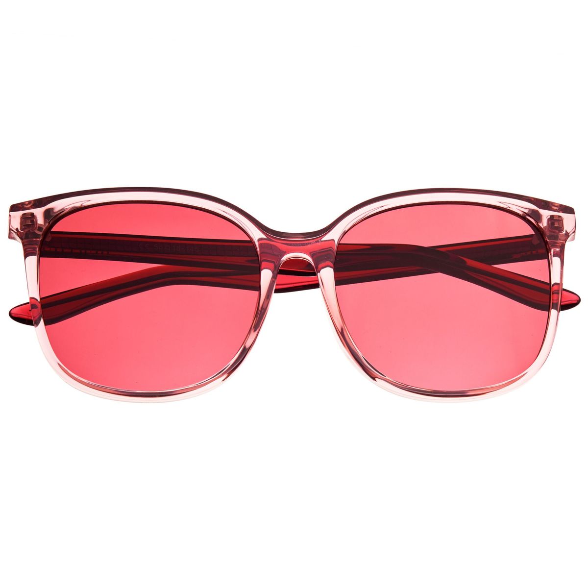 Elegante Übergroße Polarisierte Sonnenbrille