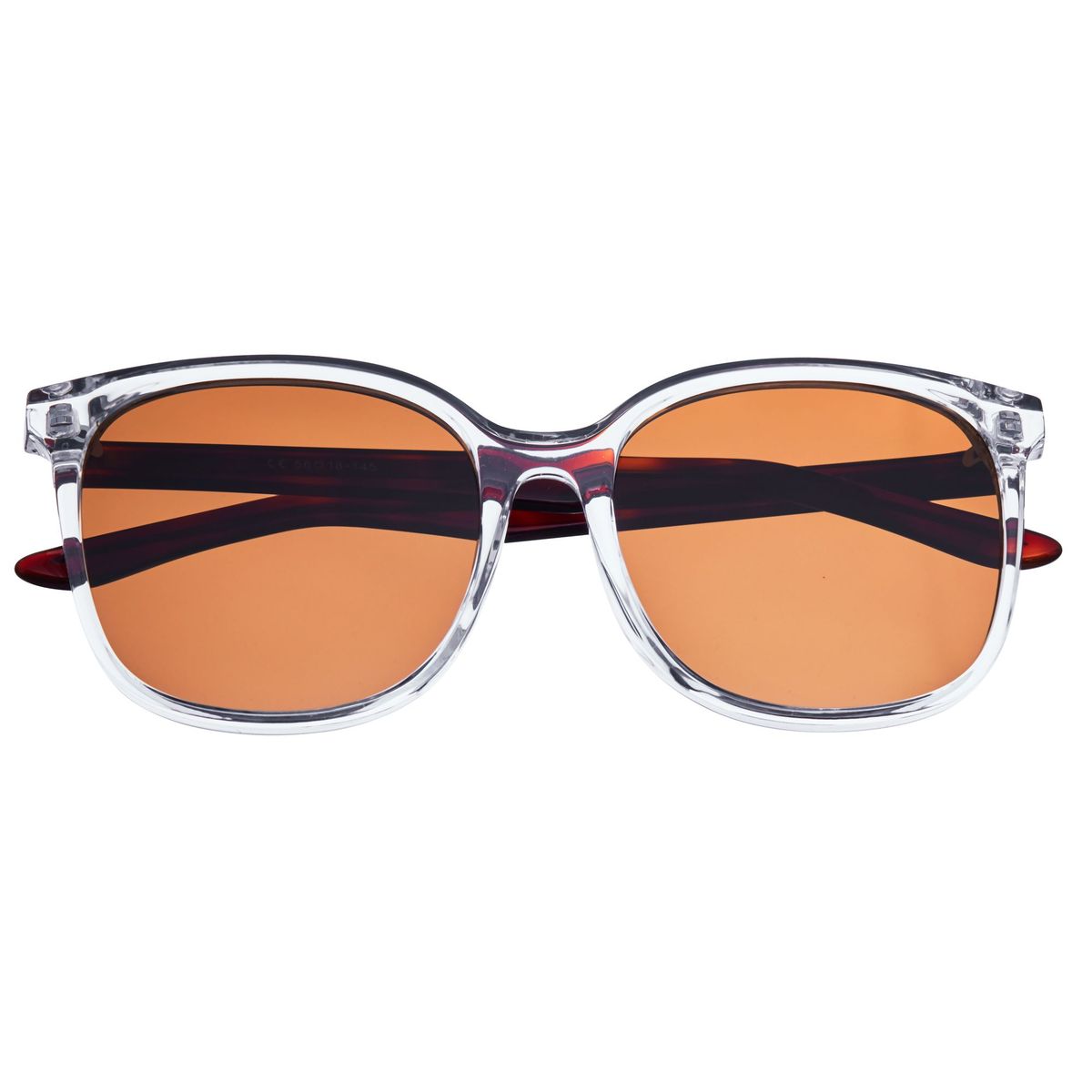 Elegante Übergroße Polarisierte Sonnenbrille
