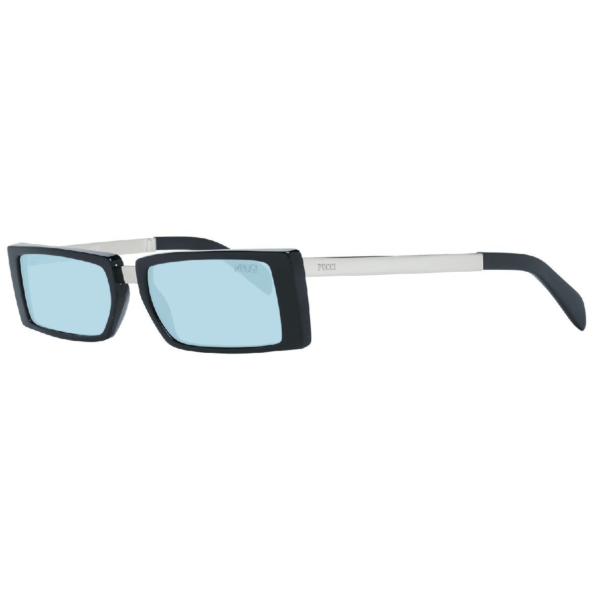Schmale rechteckige Sonnenbrille mit Tönung