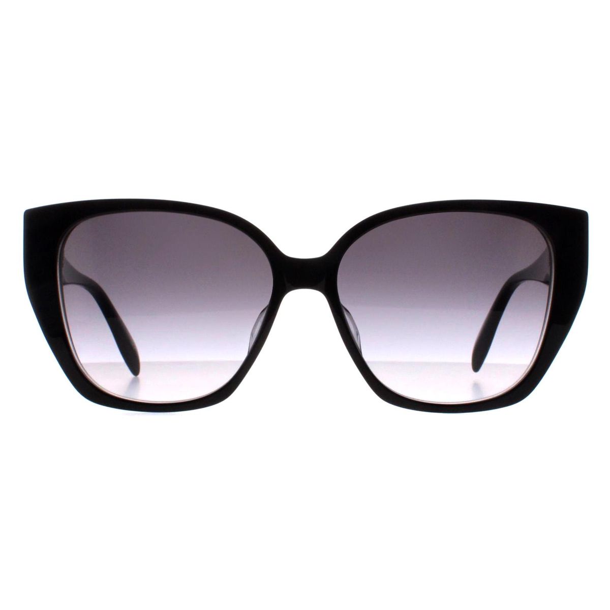 Elegante Cat-Eye Sonnenbrille mit Farbverlauf