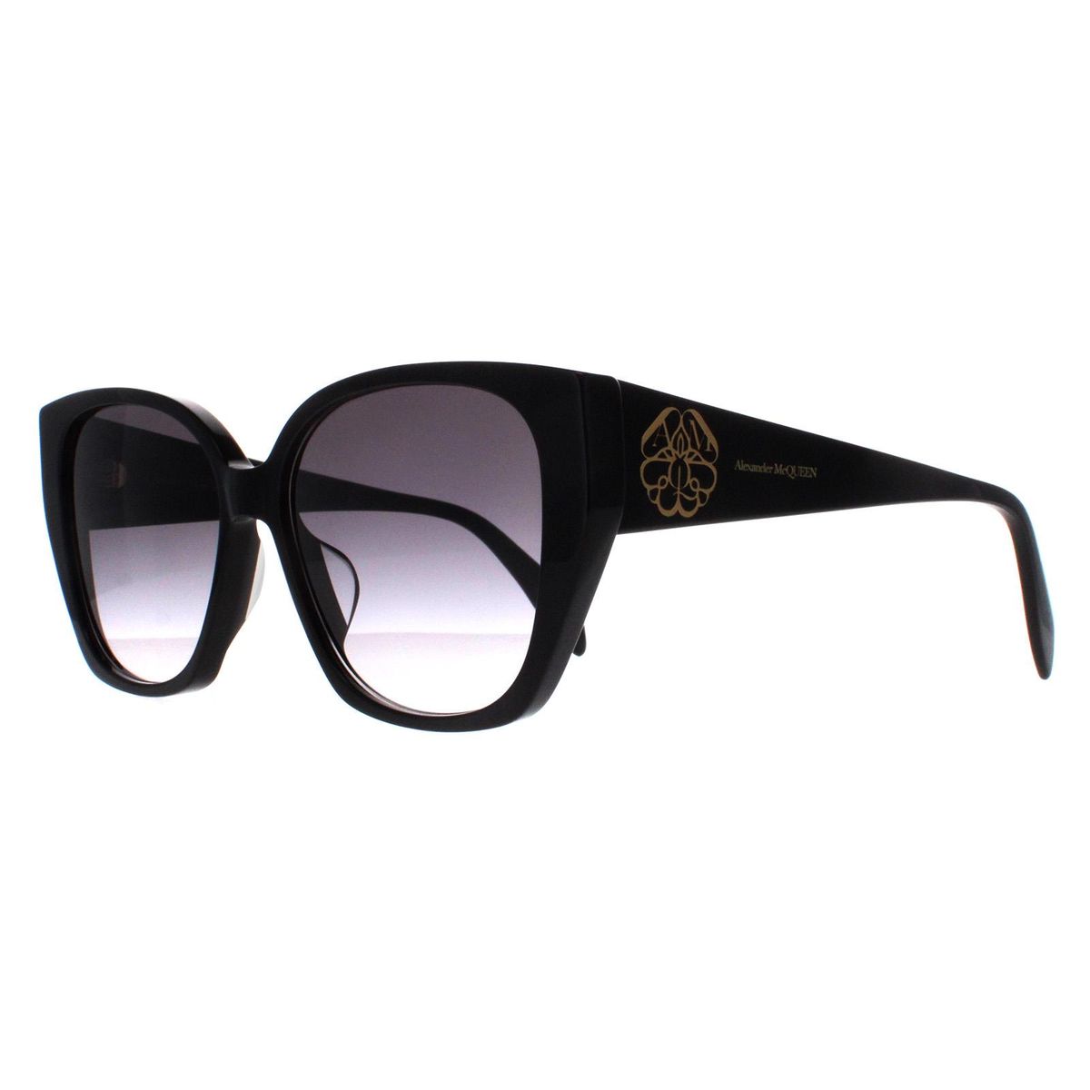 Elegante Cat-Eye Sonnenbrille mit Farbverlauf
