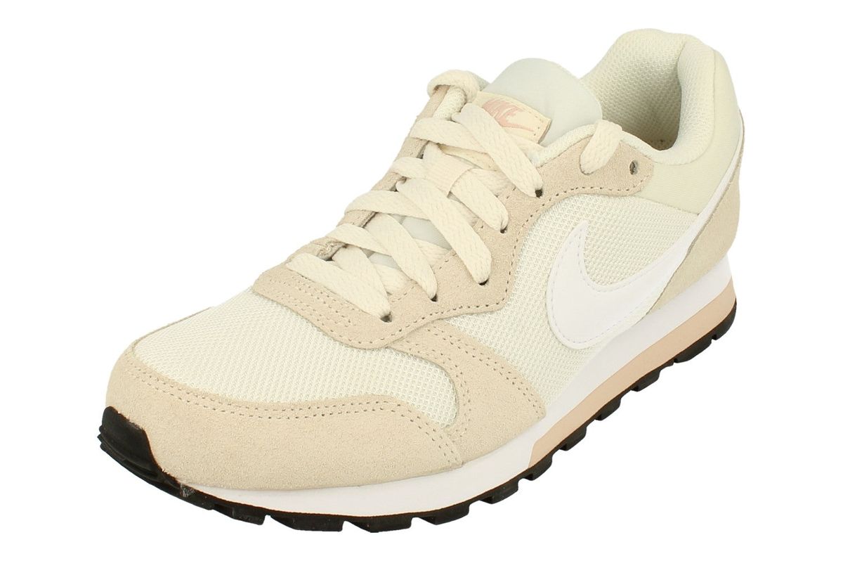 Retro-Sneaker aus Mesh und Wildleder