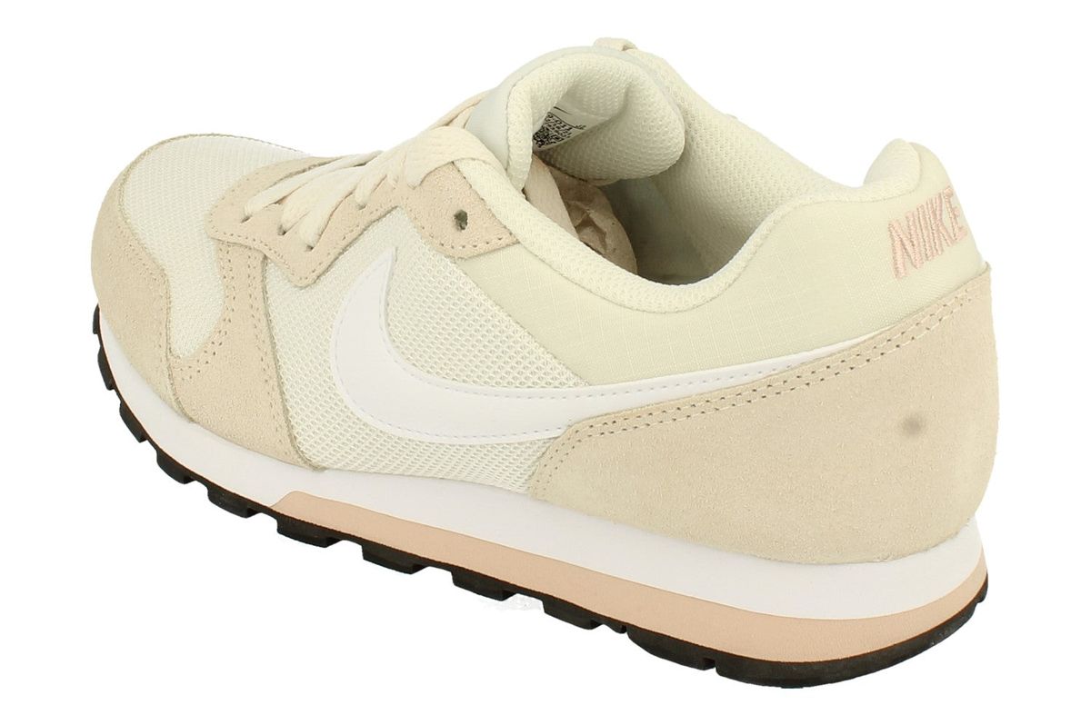 Retro-Sneaker aus Mesh und Wildleder