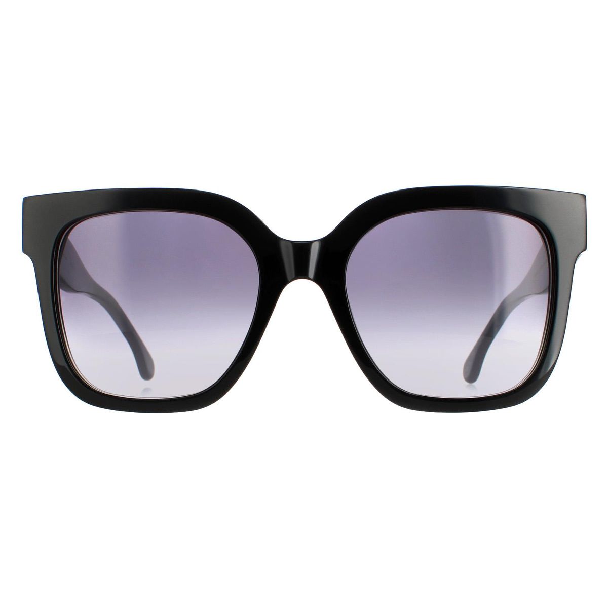 Quadratische Sonnenbrille mit Farbverlauf