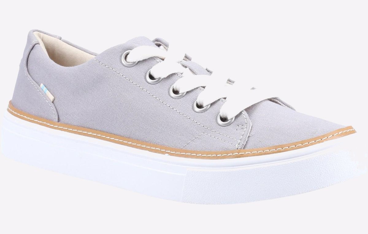 Klassische Canvas-Sneaker zum Schnüren