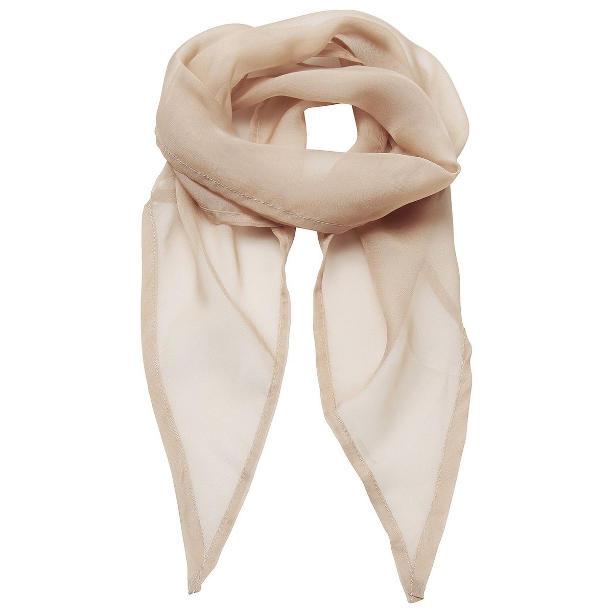 Leichter Unisex Chiffonschal