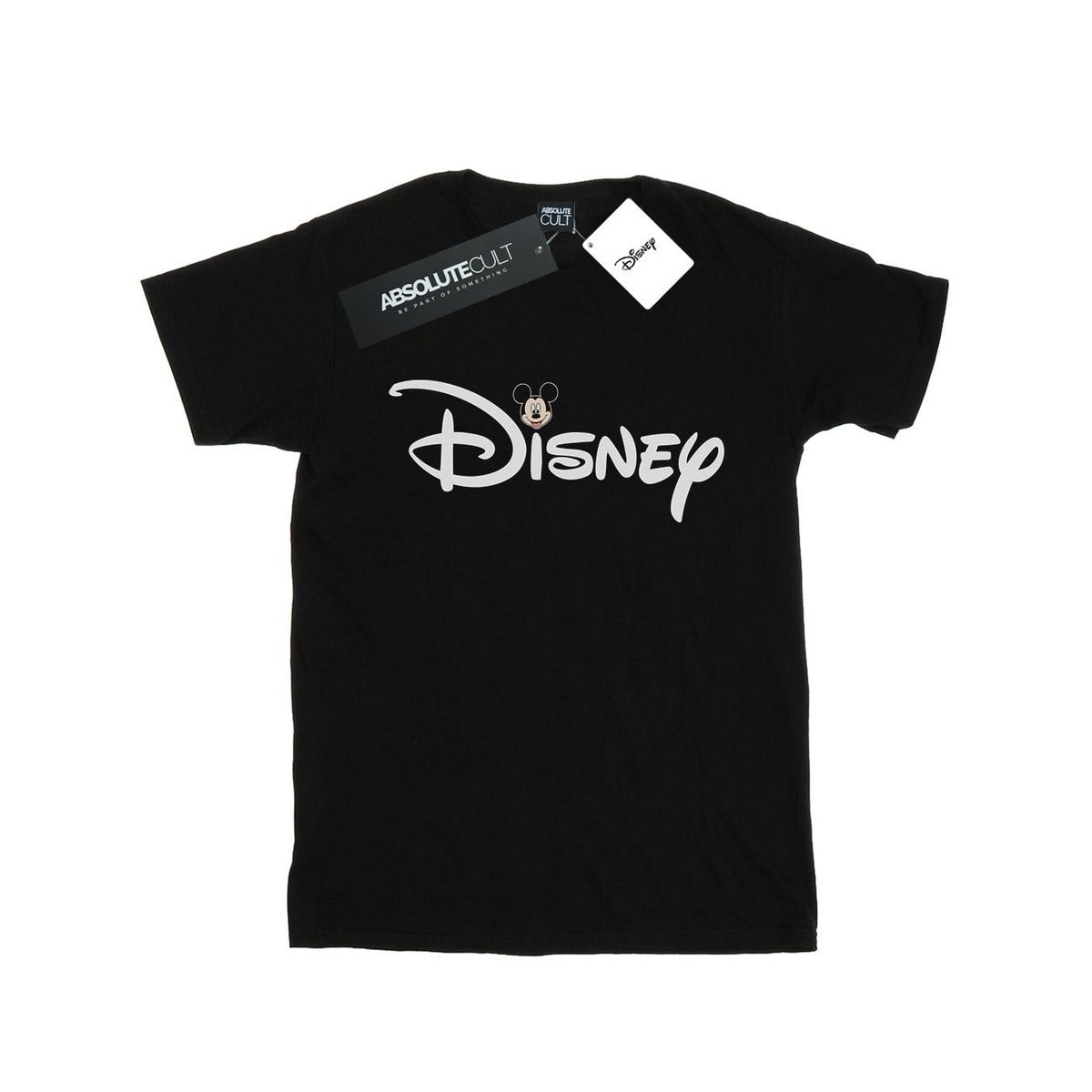 Mickey Mouse Grafik T-Shirt im Boyfriend-Stil