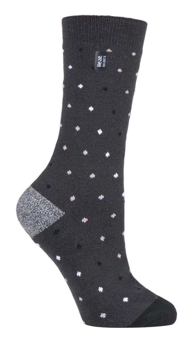 Thermosocken mit Punktmuster