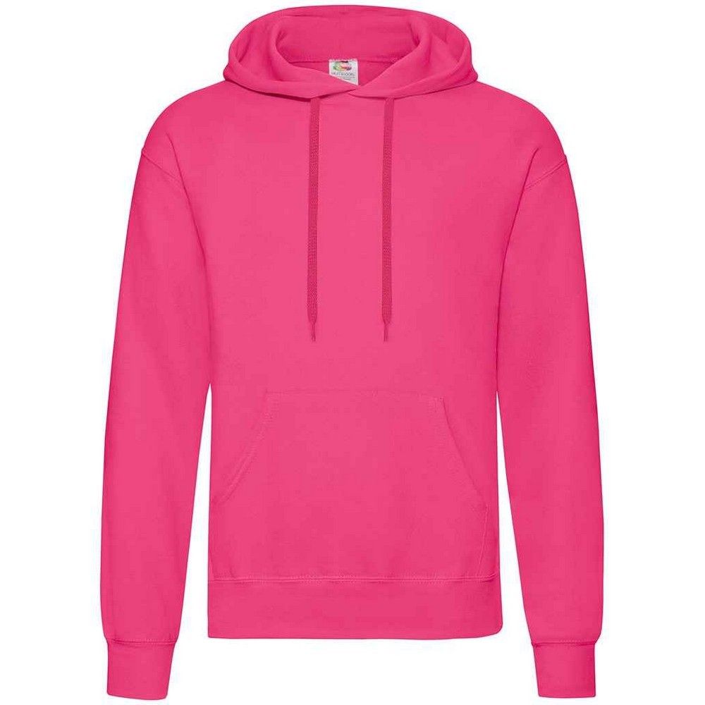Klassischer Relaxter Pullover mit Kapuze