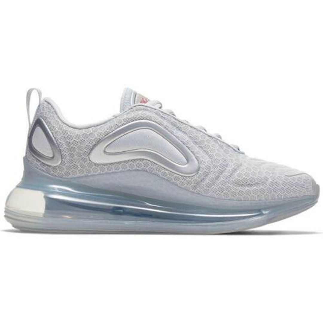 Wellenförmig inspirierte Mesh-Halbschuhe