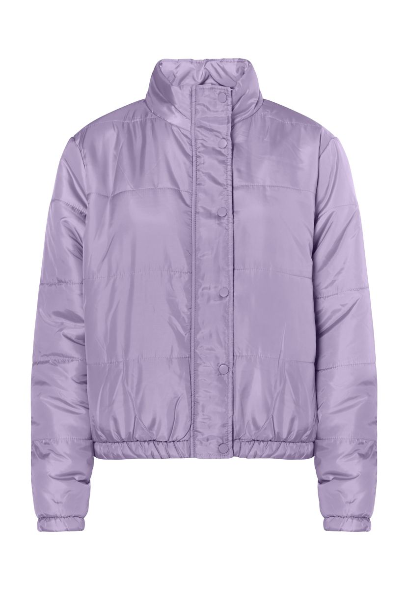 Leicht wattierte gesteppte Blousonjacke