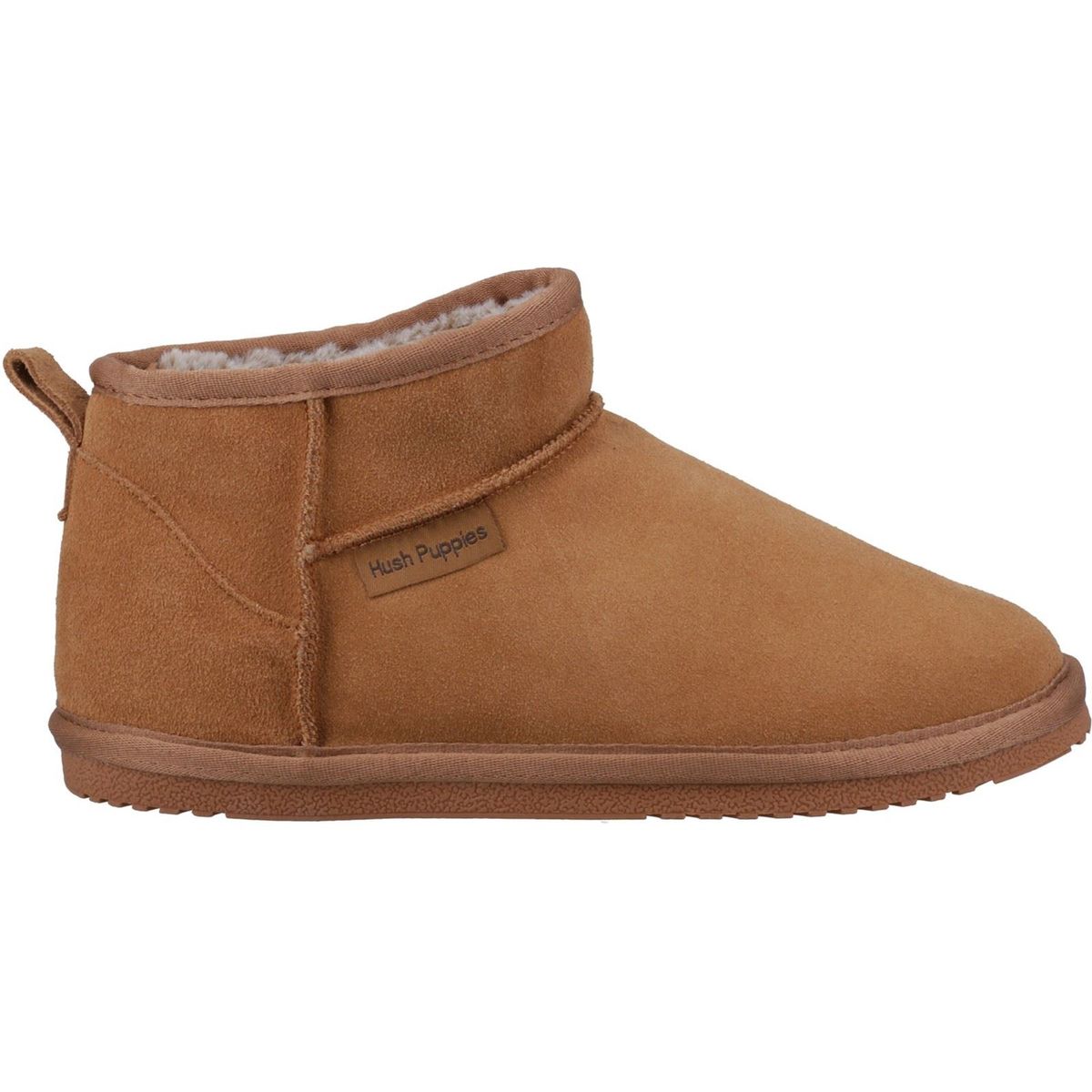 Gemütliche Wildleder Hausschuh Stiefeletten