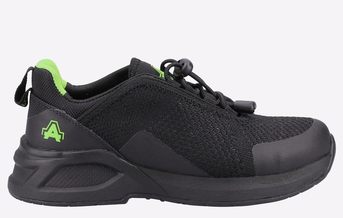 Sicherheitssneaker aus recyceltem Mesh