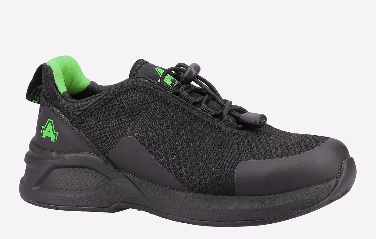 Sicherheitssneaker aus recyceltem Mesh