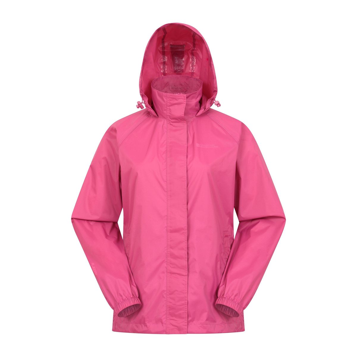 Wasserfeste Packbare Regenjacke mit Kapuze