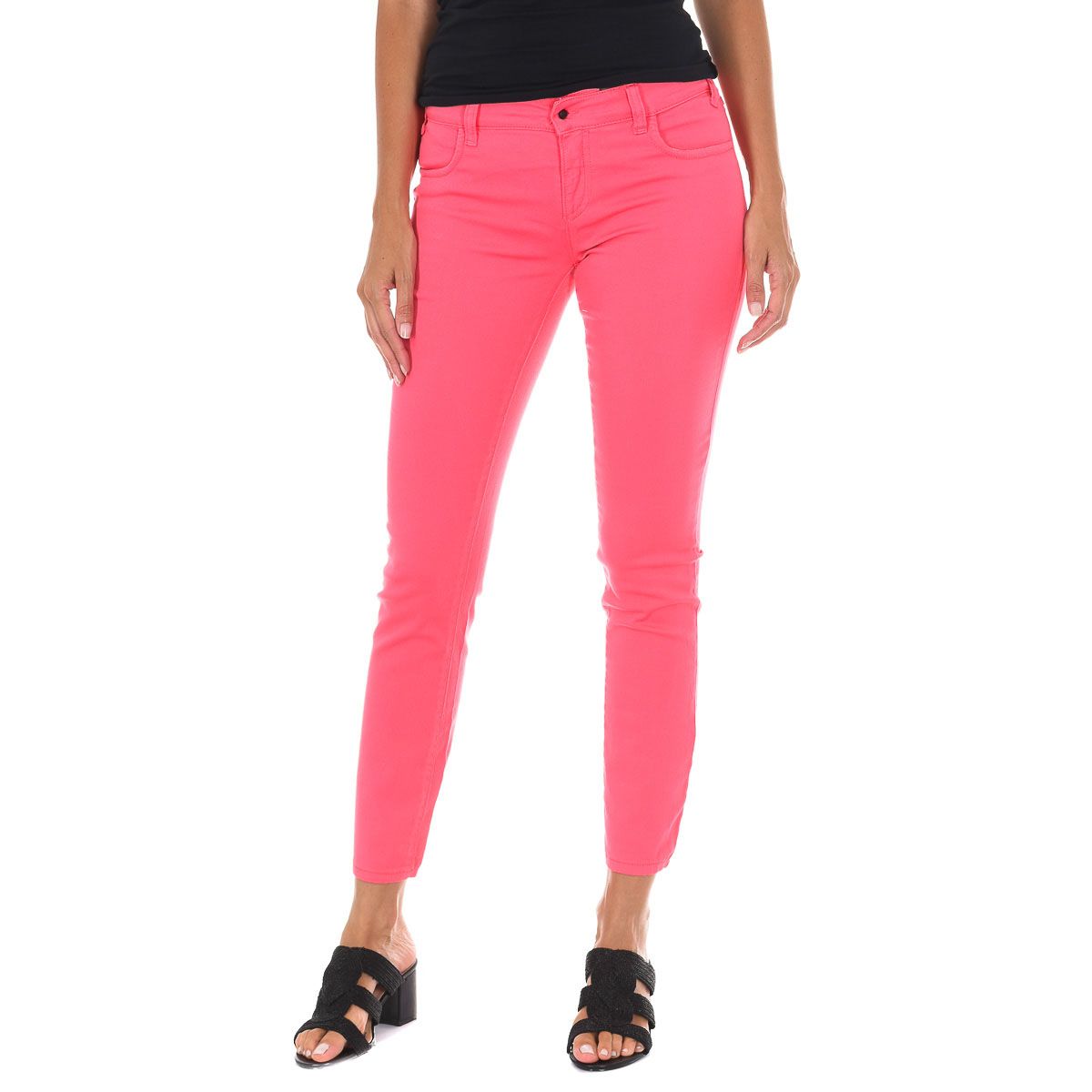Klassische Stretchhose im Five-Pocket-Stil