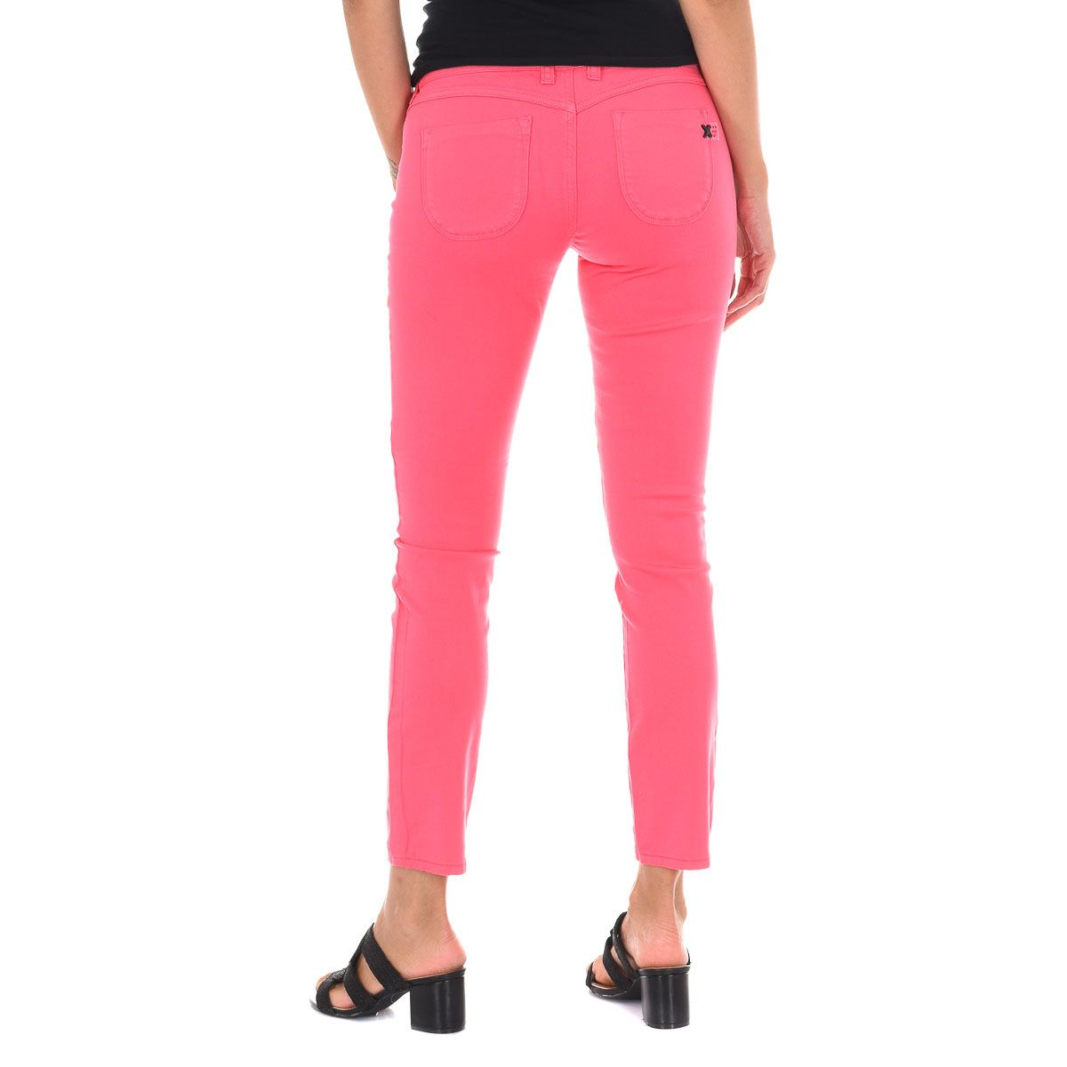 Klassische Stretchhose im Five-Pocket-Stil
