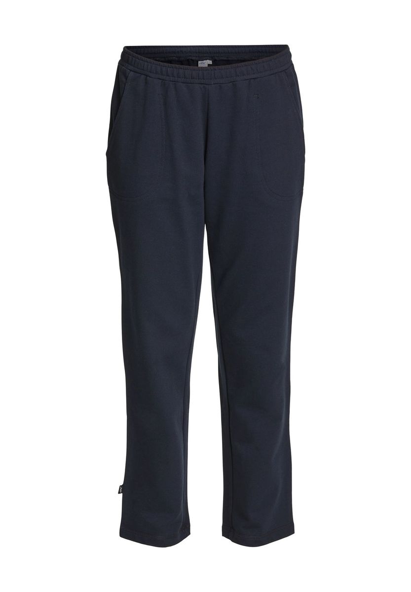 Locker geschnittene Baumwoll-Sweathose