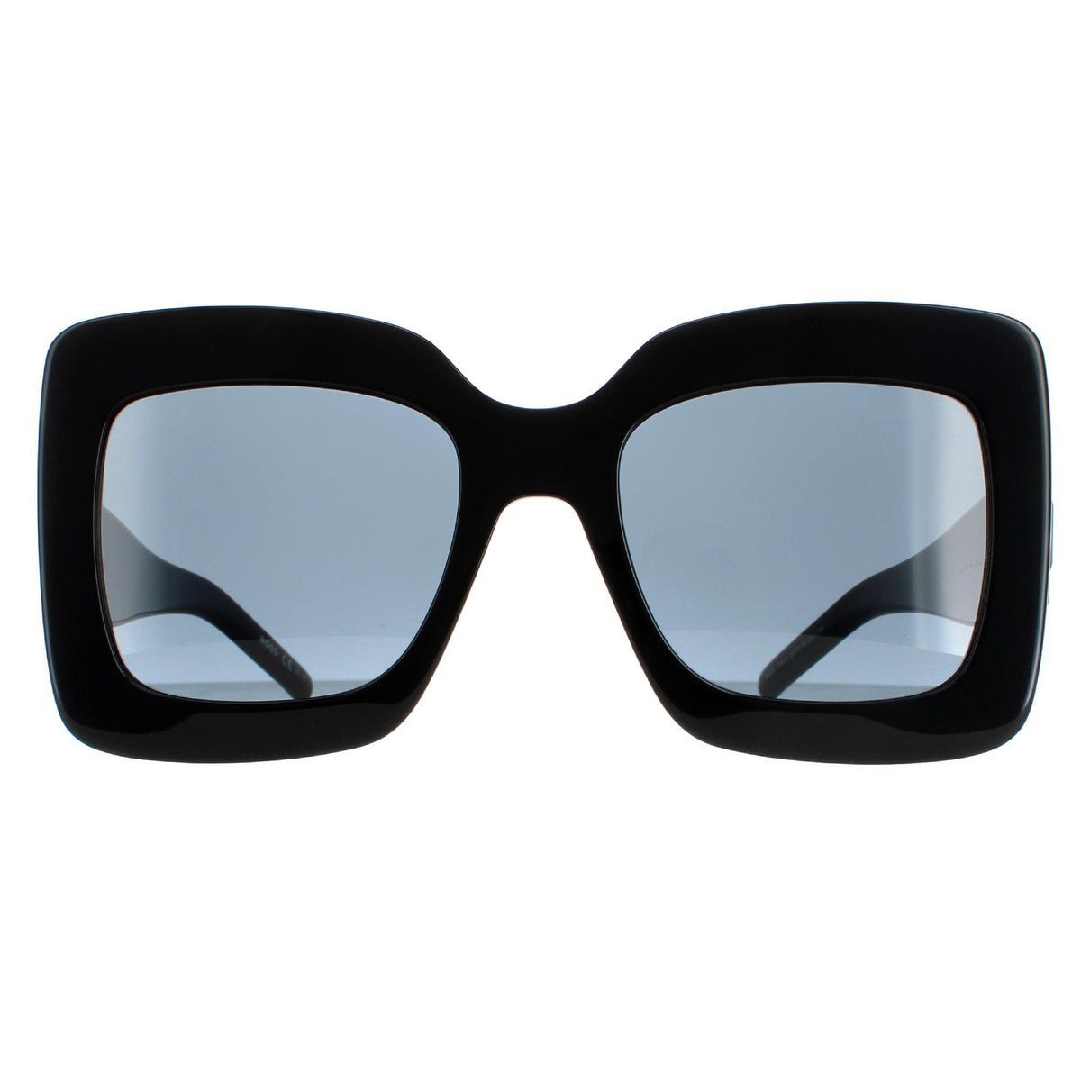 Markante Übergroße Eckige Sonnenbrille