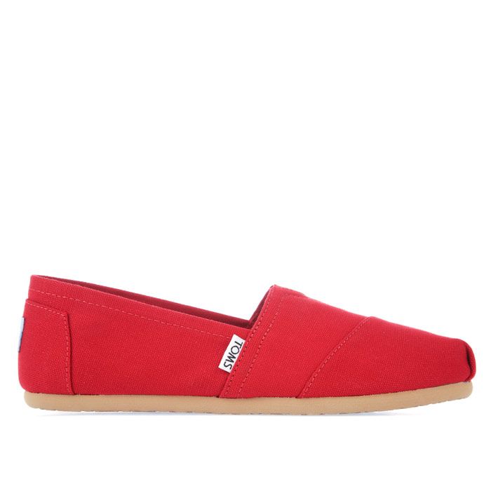 Klassische Canvas Slip-On Espadrilles