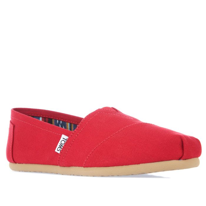 Klassische Canvas Slip-On Espadrilles