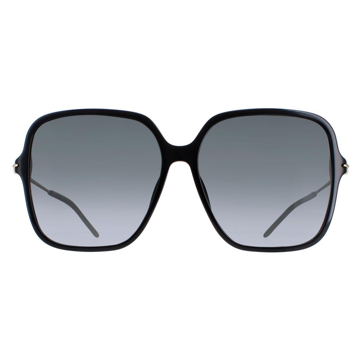 Übergroße quadratische Verlaufs-Sonnenbrille