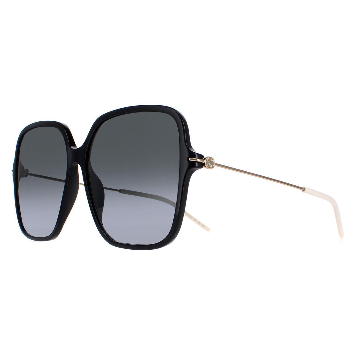Übergroße quadratische Verlaufs-Sonnenbrille