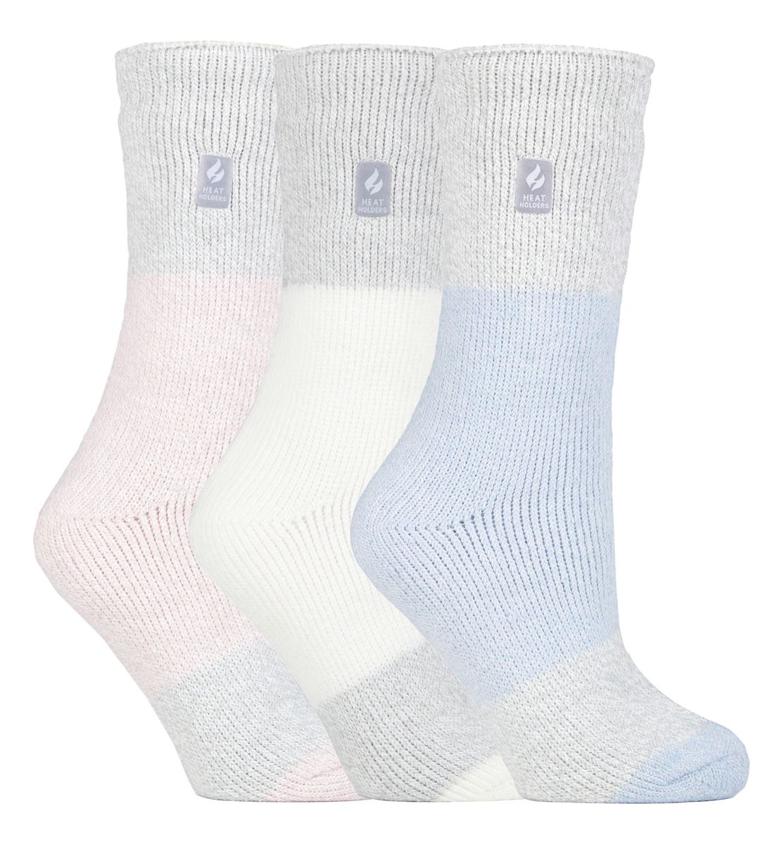 Isolierte Thermosocken im Dreierpack