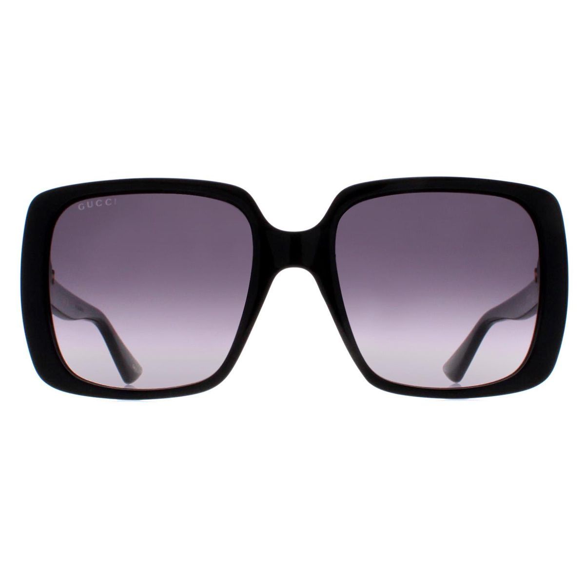 Übergroße Sonnenbrille in Quadratform
