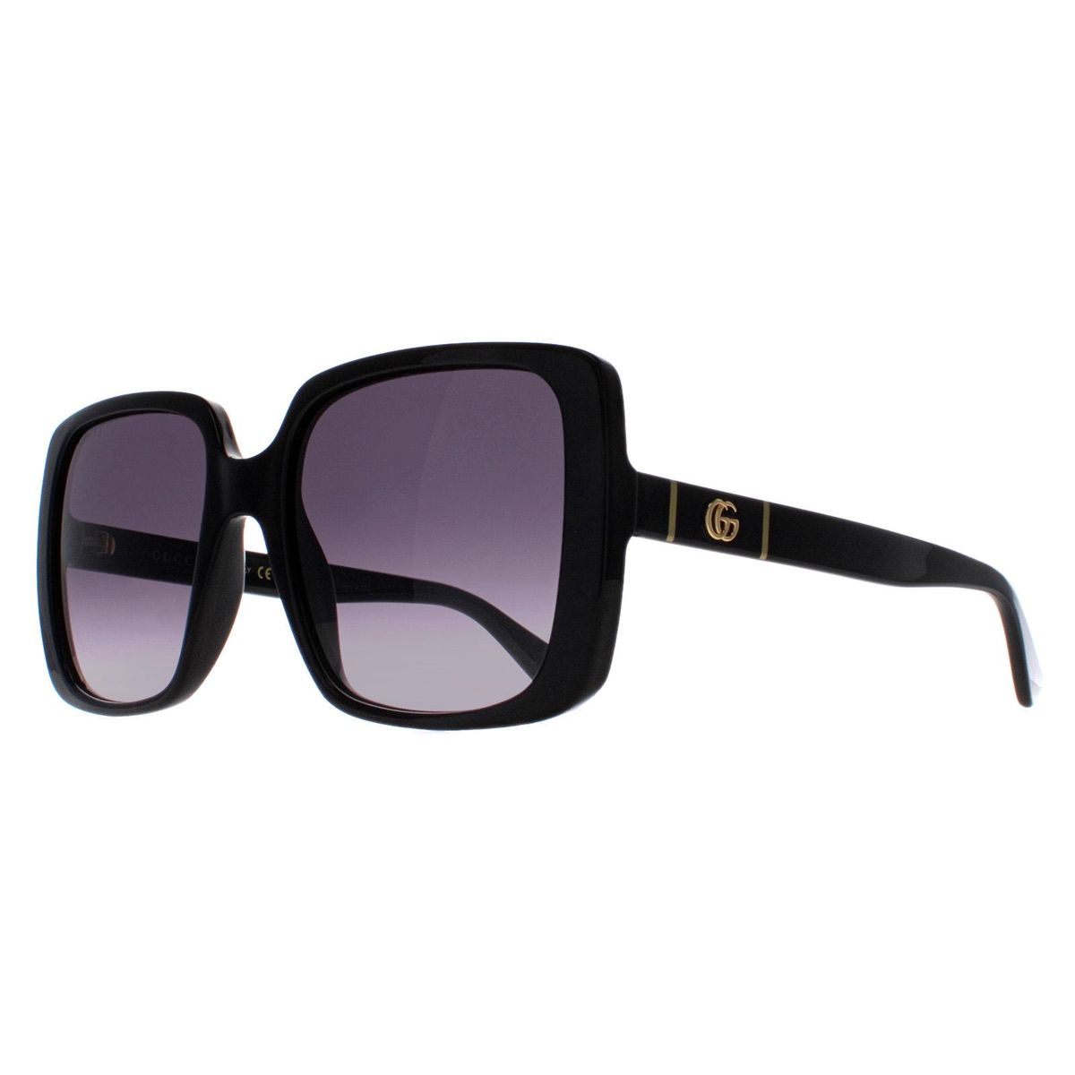 Übergroße Sonnenbrille in Quadratform