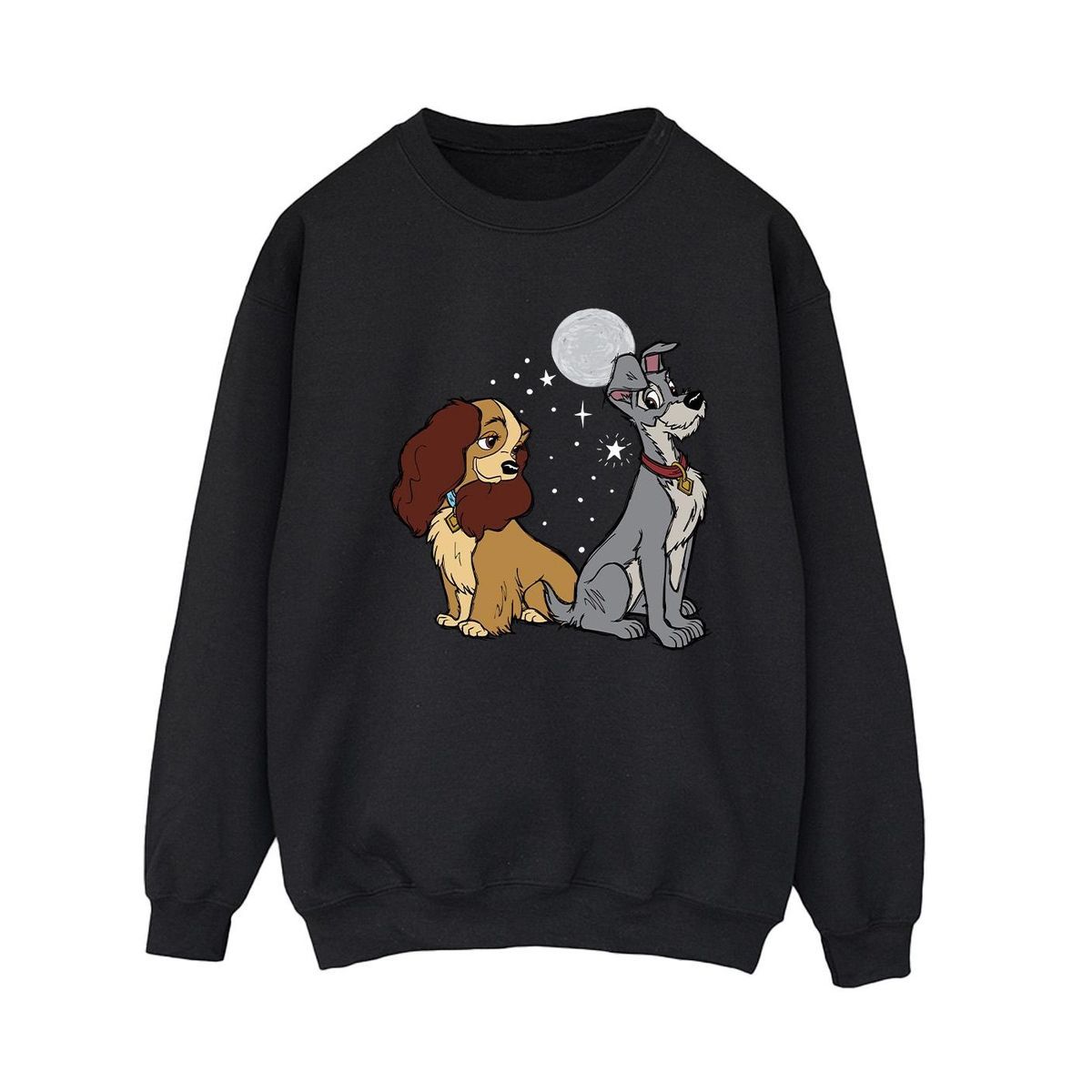 Susi und Strolch Grafik-Sweatshirt