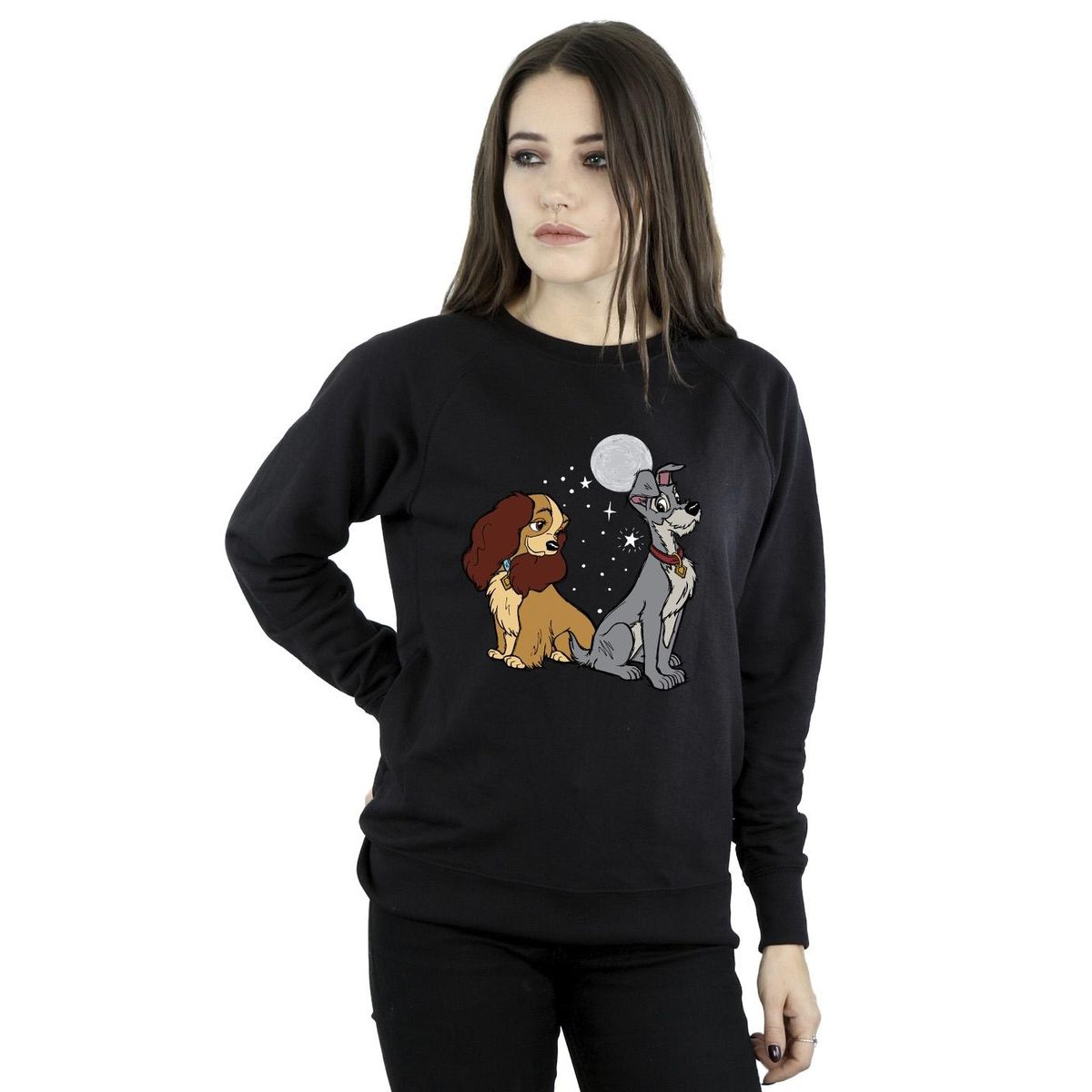 Susi und Strolch Grafik-Sweatshirt