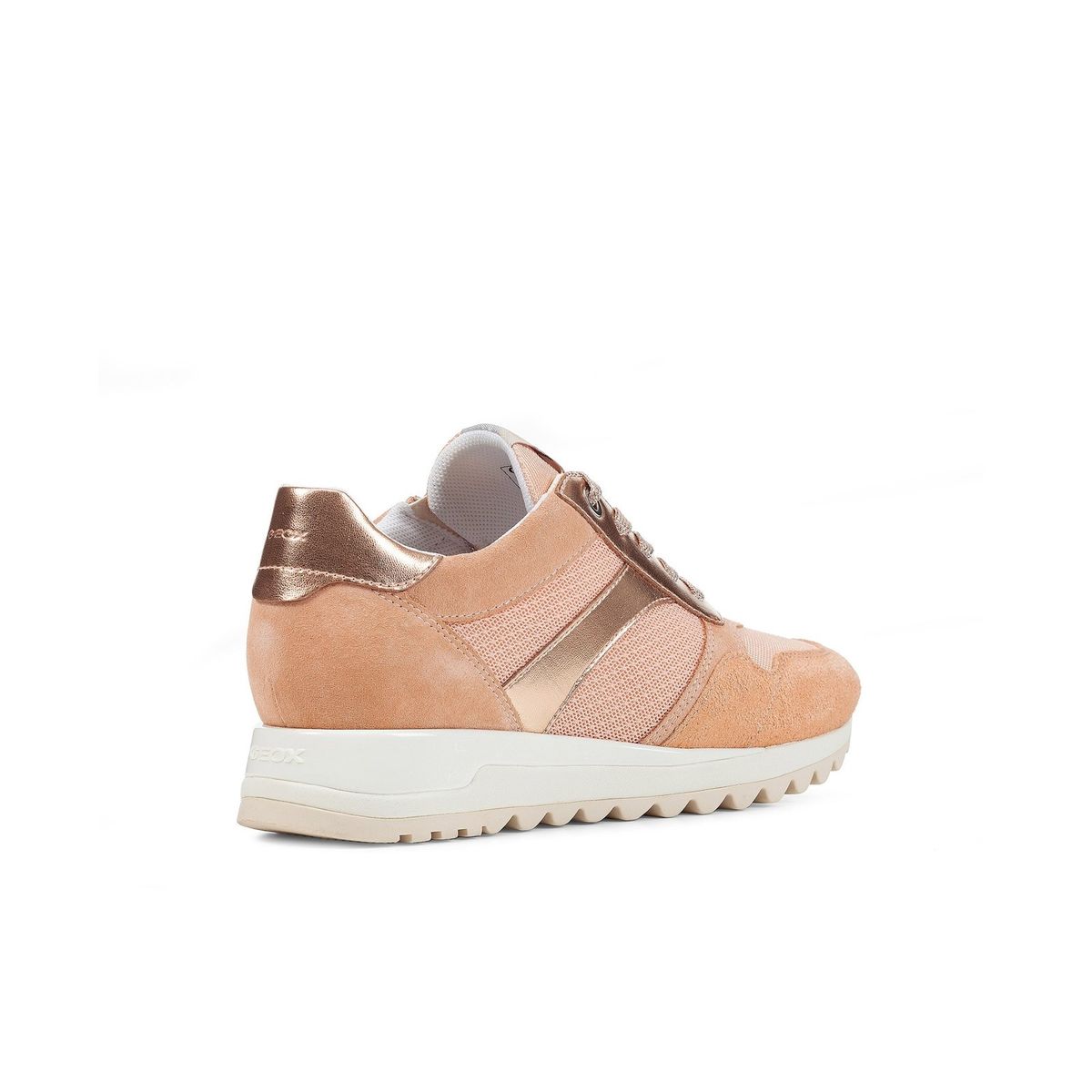 Sportliche Sneaker mit Metallic-Akzenten