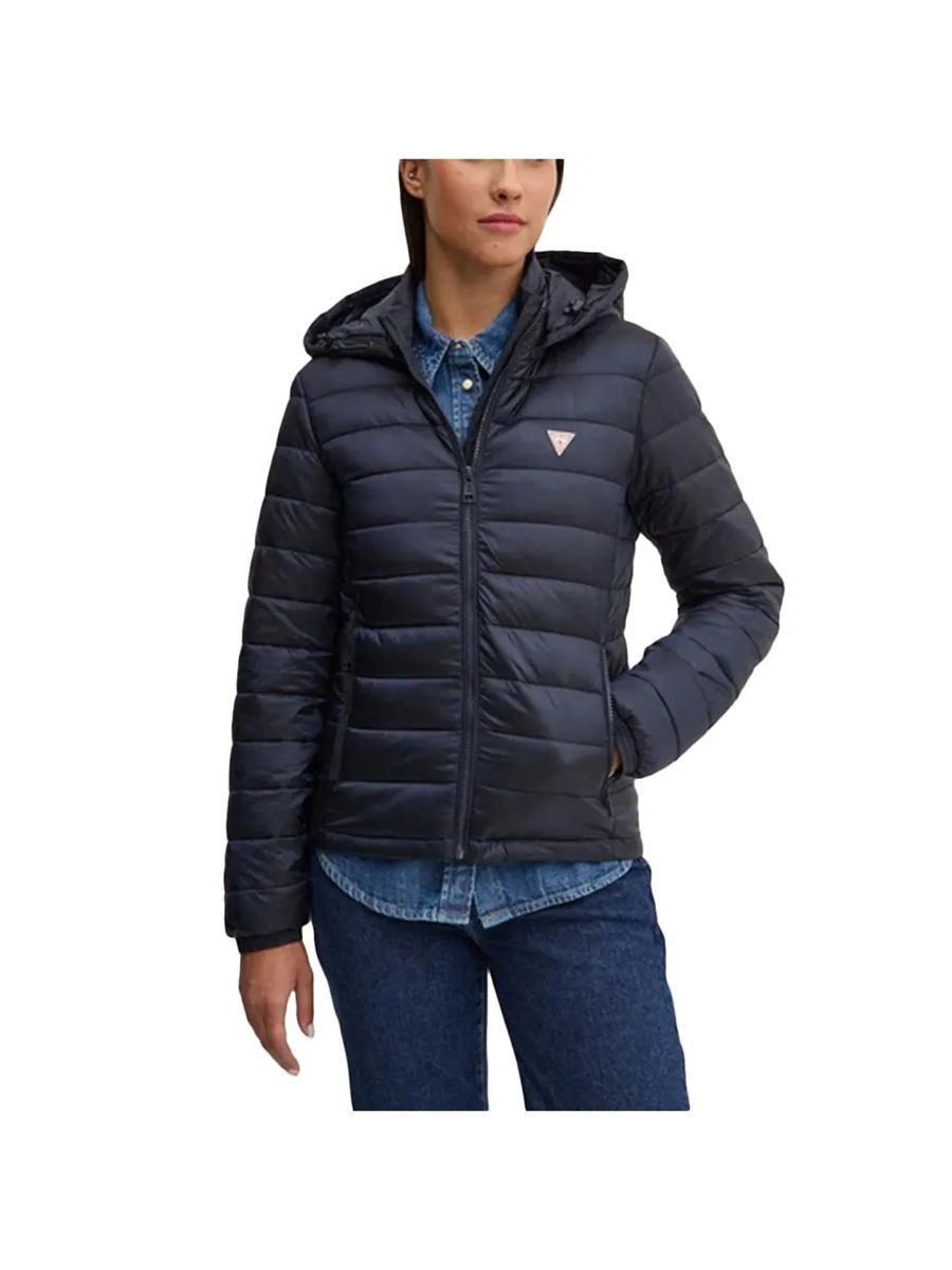 Leichte Steppjacke mit Kapuze