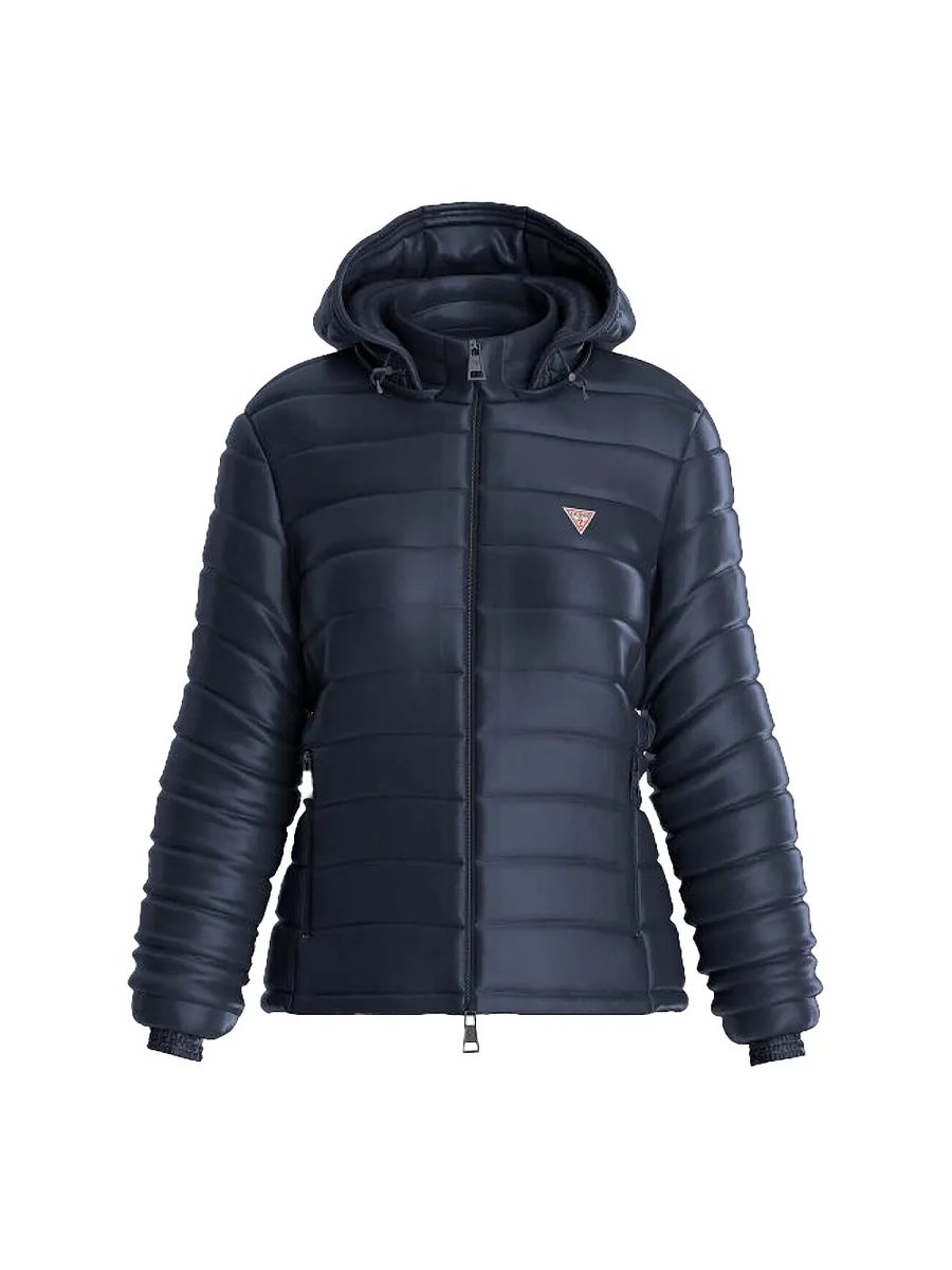 Leichte Steppjacke mit Kapuze