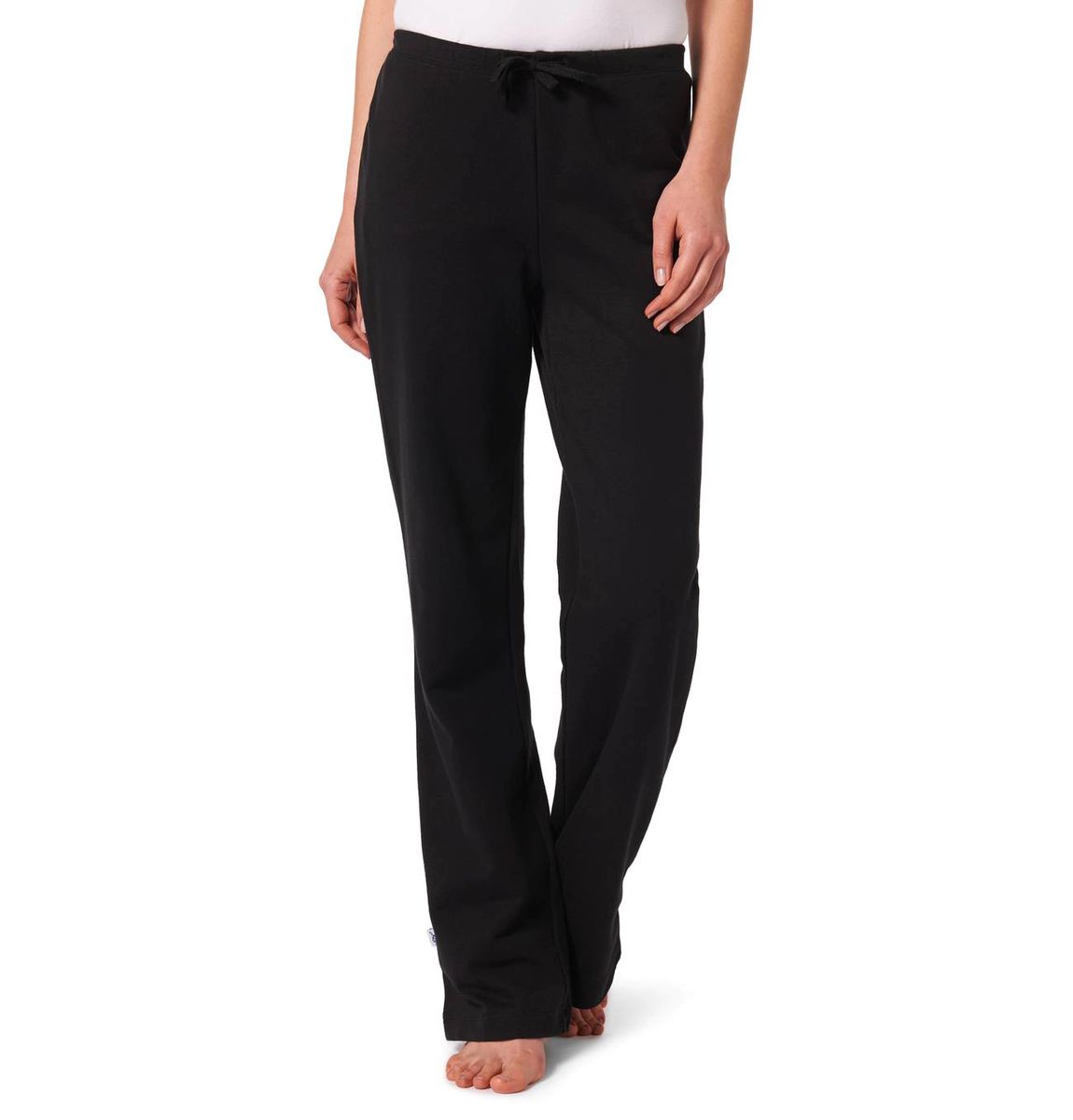 Entspannte Baumwoll-Loungehose mit Tunnelzug