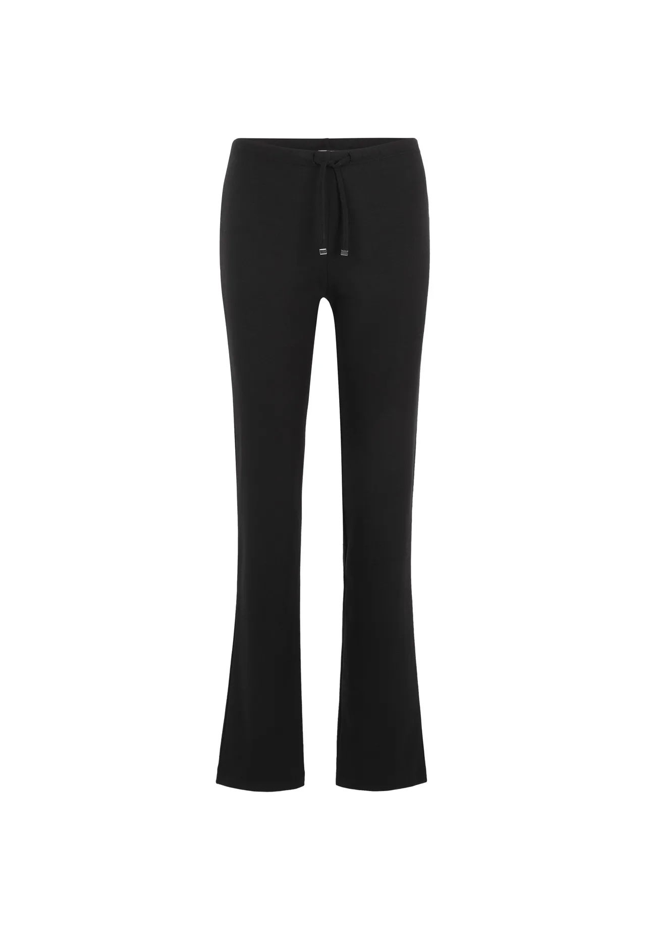 Entspannte Baumwoll-Loungehose mit Tunnelzug