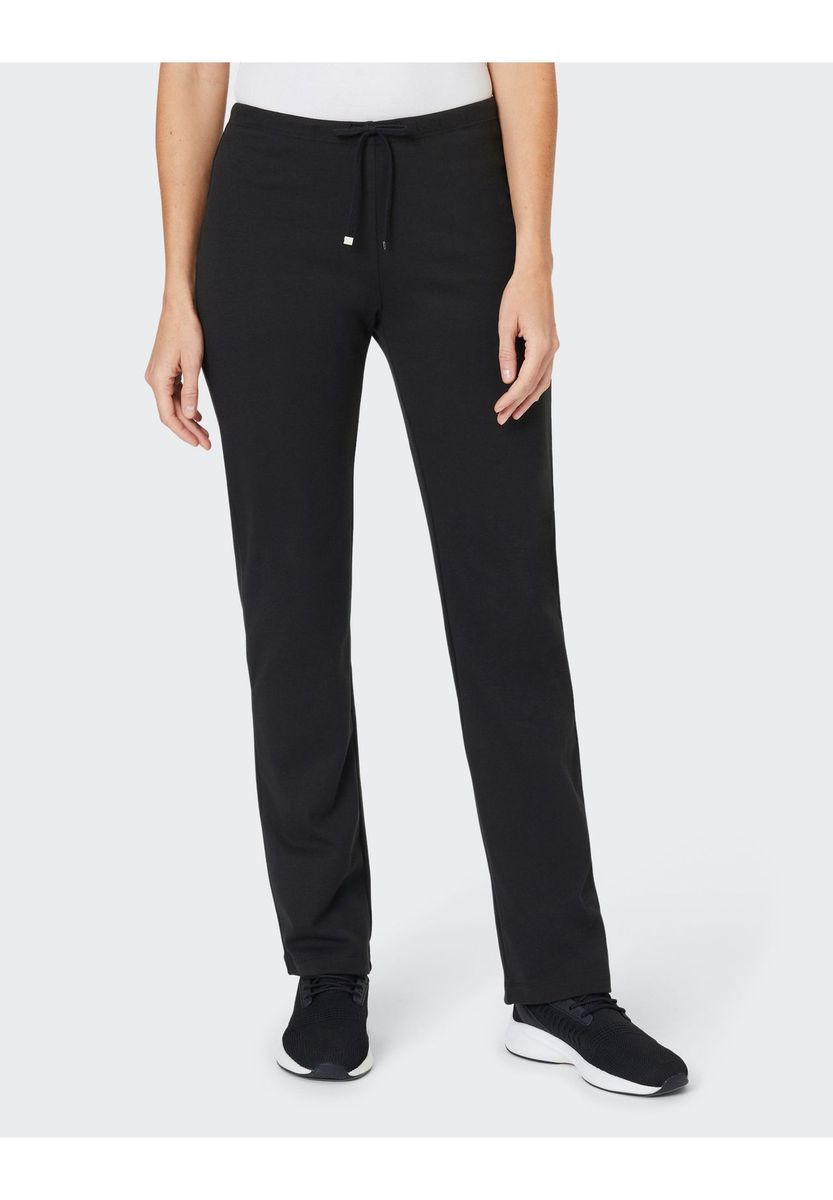Entspannte Baumwoll-Loungehose mit Tunnelzug
