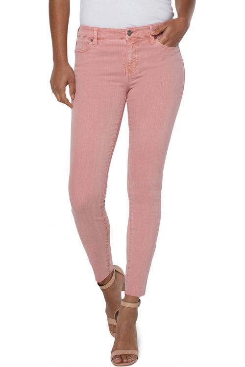 Skinny-Jeans mit mittlerer Leibhöhe