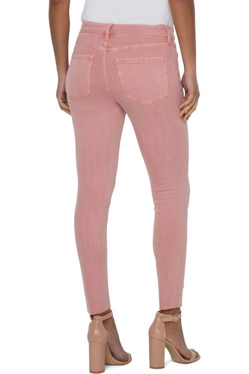 Skinny-Jeans mit mittlerer Leibhöhe