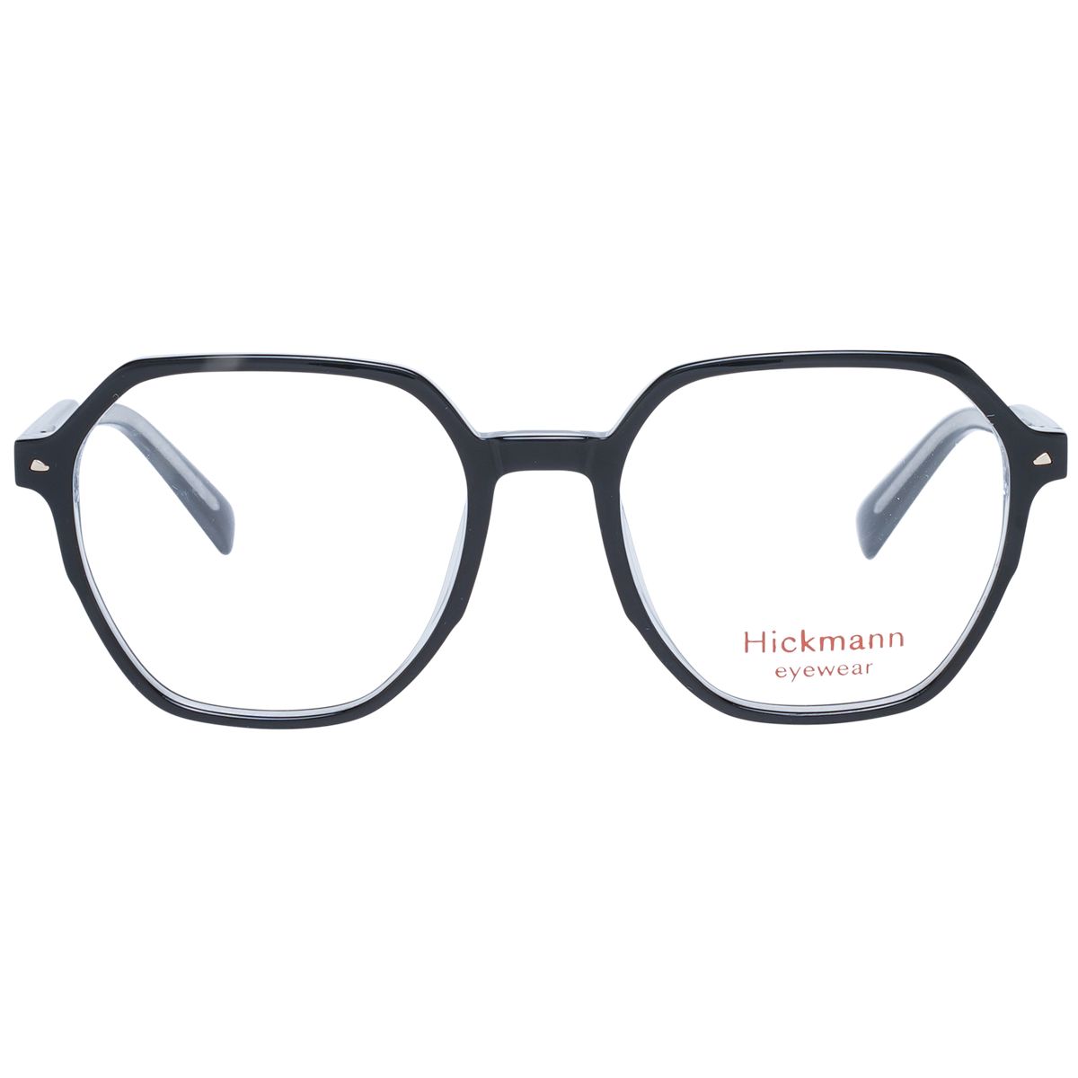 Moderne Geometrische Hexagon-Brille