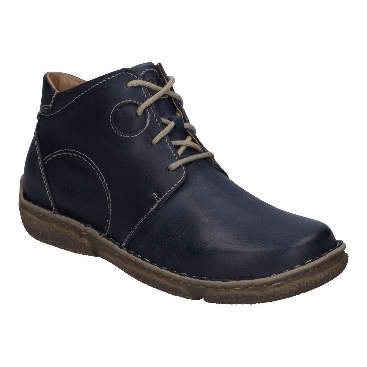 Handgenähte Leder-Stiefeletten