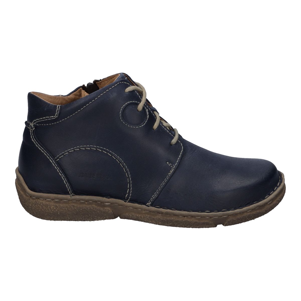 Handgenähte Leder-Stiefeletten