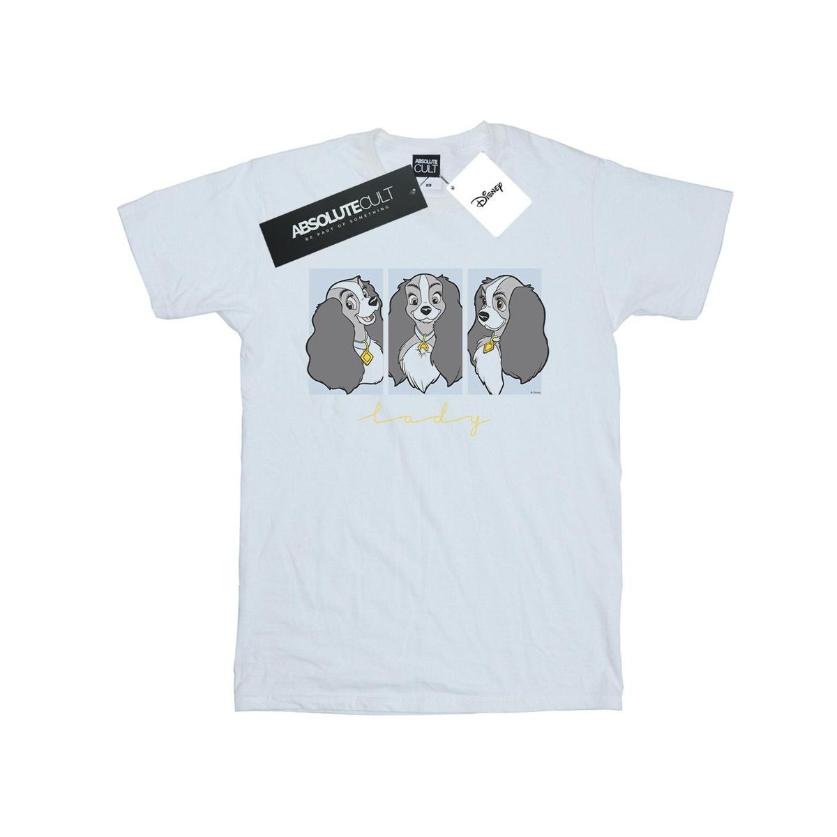 Lässiges Grafik-T-Shirt mit Charakterporträt