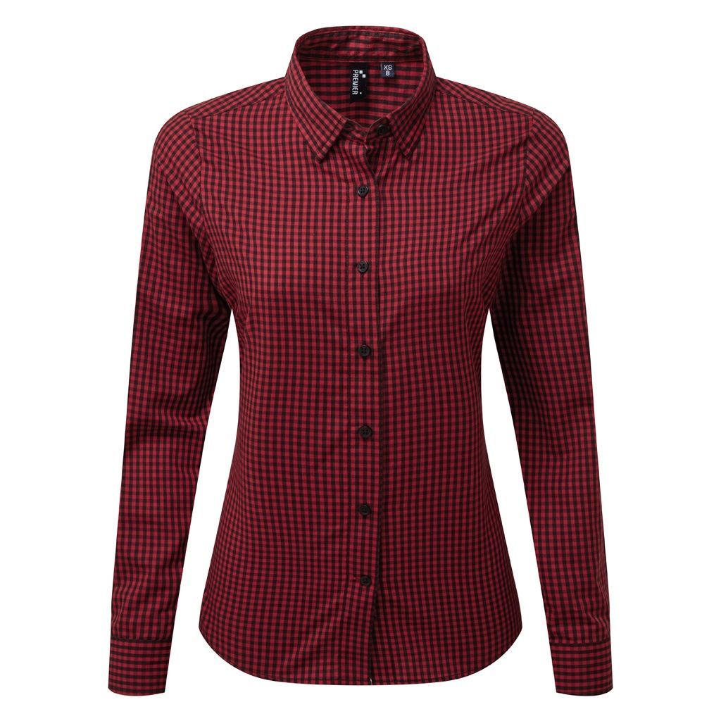 Gingham-Karo Button-Down-Hemd