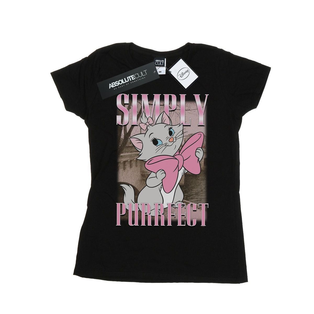 Marie Simply Purrfect Grafik-Tee