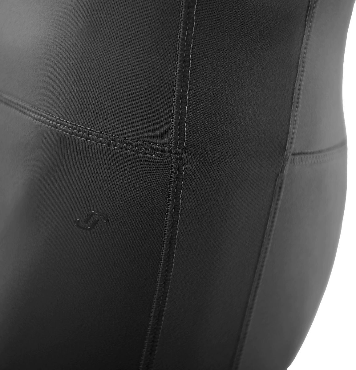 Formende Trainings-Tights mit hohem Bund