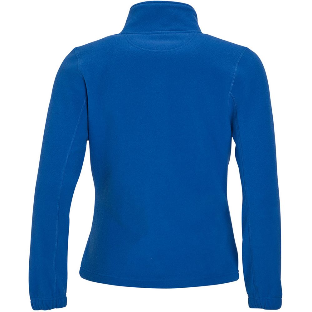 Taillierte Hochdichte Fleecejacke mit Reißverschluss
