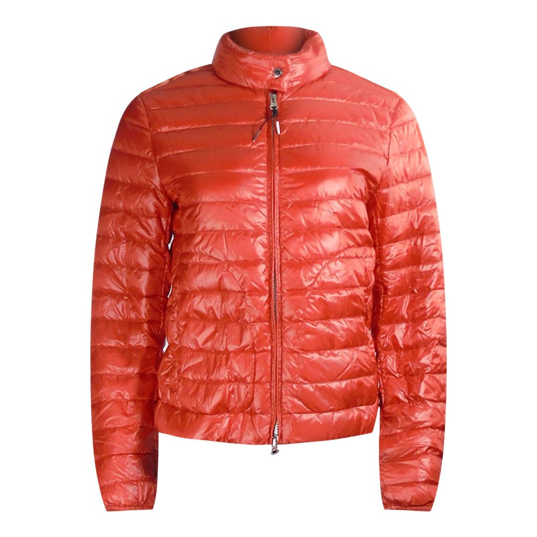 Leichte gesteppte Daunenjacke